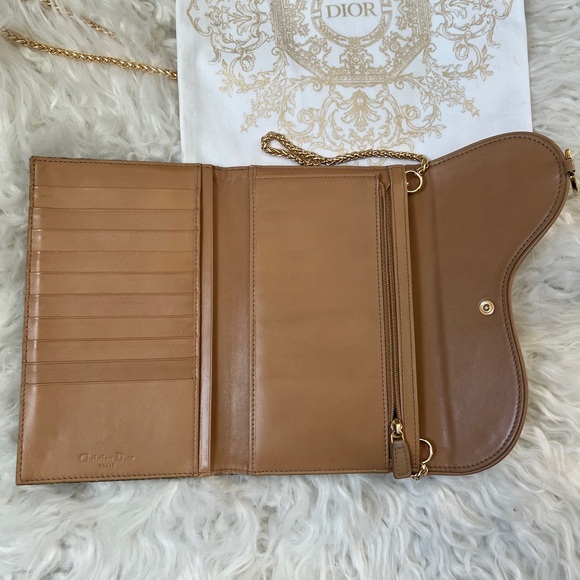 🔥SOLD🔥DIOR SADDLE GORGEOUS Large wallet/organizer🔥🔥 - Picture 9 of 11